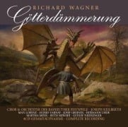 Cover-Bild zum Titel 'Götterdämmerung' von 'R. - Keilberth Wagner'