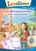 Cover-Bild zum Titel 'Leselöwen 2. Klasse - Freundinnengeschichten' von 'Sonja Maren Kientsch'