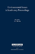 Cover-Bild zum Titel 'Environmental Issues in Insolvency Proceedings' von ''