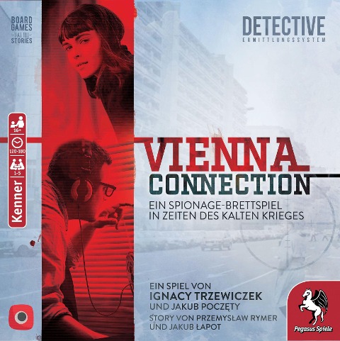 Vienna Connection (Portal Games) - 