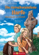 Cover-Bild zum Titel 'Die verschwundene Harfe - Abenteuer in Irland' von 'Luisa Hartmann'