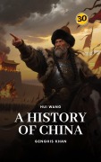Cover-Bild zum Titel 'Genghis Khan: A History of China' von 'Hui Wang'