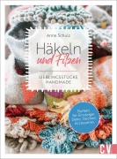 Cover-Bild zum Titel 'Häkeln und Filzen' von 'Anne Schulz'