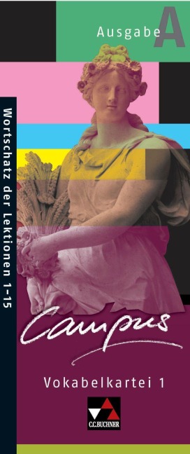 Campus A 1 Vokabelkartei - 