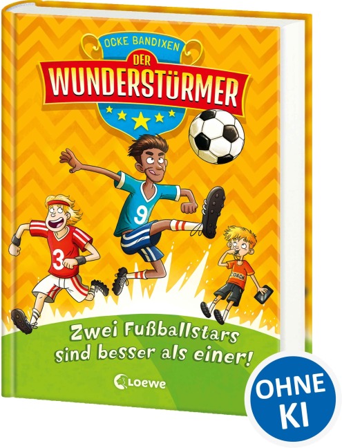 Der Wunderstürmer (Band 2) - Zwei Fußballstars sind besser als einer! - Ocke Bandixen