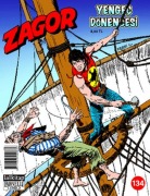 Cover-Bild zum Titel 'Yengec Dönencesi;Zagor Sayi - 134' von 'Moreno Burattini'