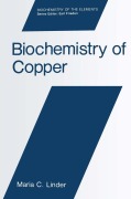 Cover-Bild zum Titel 'Biochemistry of Copper' von 'Maria C. Linder'
