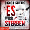 Cover-Bild zum Titel 'Es wird sterben' von 'Dorothé Kanders'