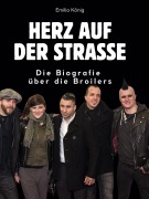Cover-Bild zum Titel 'Herz auf der Straße' von 'Emilia König'