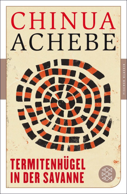 Termitenhügel in der Savanne - Chinua Achebe