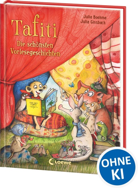 Tafiti - Die schönsten Vorlesegeschichten - Julia Boehme