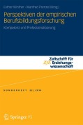 Cover-Bild zum Titel 'Perspektiven der empirischen Berufsbildungsforschung' von ''