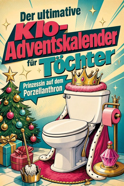 Der ultimative Klo-Adventskalender für Töchter - Louis Schneider