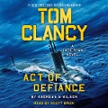 Cover-Bild zum Titel 'Tom Clancy Act of Defiance' von 'Brian Andrews, Jeffrey Wilson'