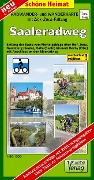 Cover-Bild zum Titel 'Saale-Radwanderweg 1 : 50 000' von ''