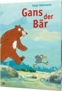 Cover-Bild zum Titel 'Gans der Bär' von 'Katja Gehrmann'