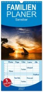 Cover-Bild zum Titel 'Familienplaner 2027 - Sansibar mit 5 Spalten (Wandkalender, 21 x 45 cm) CALVENDO' von '(C) Thomas Deter'