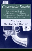 Cover-Bild zum Titel 'Gesammelte Krimis' von 'Mathias McDonnell Bodkin'