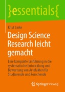 Cover-Bild zum Titel 'Design Science Research leicht gemacht' von 'Knut Linke'