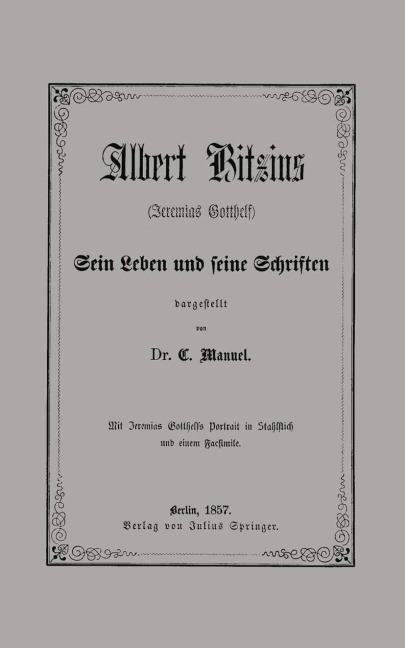 Albert Bitzius - C. Manuel