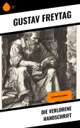 Cover-Bild zum Titel 'Die verlorene Handschrift' von 'Gustav Freytag'