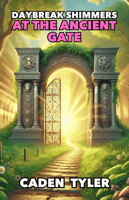 Daybreak Shimmers at the Ancient Gate - Caden Tyler