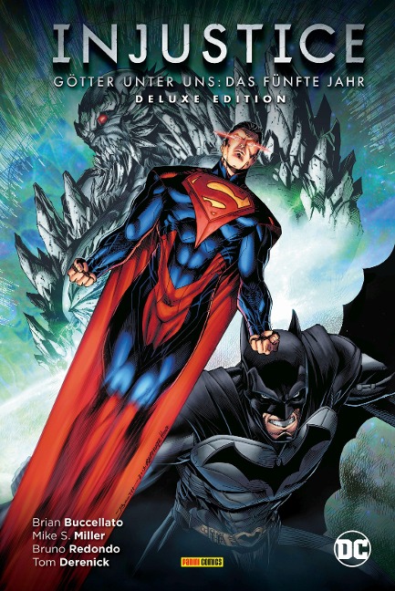 Injustice - Götter unter uns: Das fünfte Jahr (Deluxe Edition) - Brian Buccellato, Bruno Redondo, Mike S. Miller, Tom Derenick, Xermanico