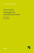 Cover-Bild zum Titel 'Philosophie der symbolischen Formen' von 'Ernst Cassirer'