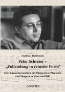 Cover-Bild zum Titel 'Peter Schreier - Vollendung in reinster Form' von 'Matthias Herrmann'