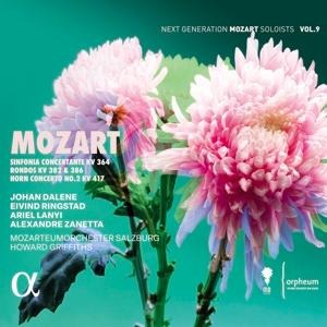 Sinfonia Concertante KV 364,Rondos KV 382 & 386 - Dalene/Griffiths/Mozarteumorchester Salzburg