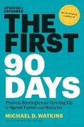 Cover-Bild zum Titel 'The First 90 Days' von 'Michael Watkins'
