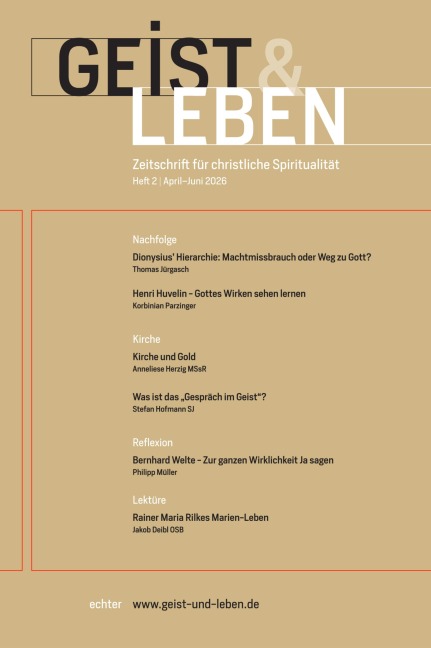Geist & Leben 02/2026 - Christoph Benke