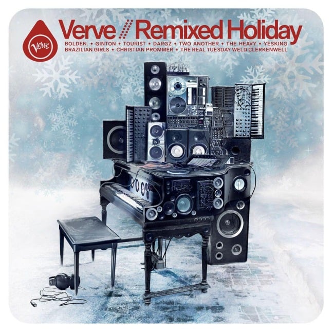 Verve // Remixed Holiday - Artists Various
