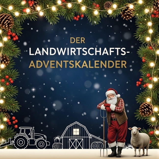 Der Landwirtschafts-Adventskalender - Emily Scholz