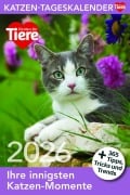 Cover-Bild zum Titel 'Katzen Tageskalender 2026' von ''