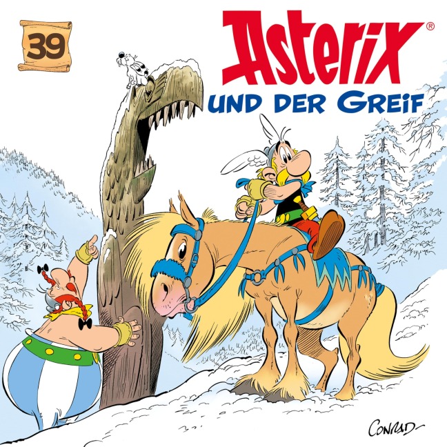 39: Asterix und der Greif - Jean-Yves Ferri, Angela Strunck, Richard Friedman, Judson Lee, William Pearson