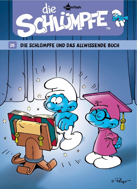 Die Schlümpfe 26. Die Schlümpfe und das allwissende Buch - Peyo