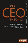 Cover-Bild zum Titel 'Der CEO im Fokus' von 'Jan Hiesserich, Ursula Weidenfeld'