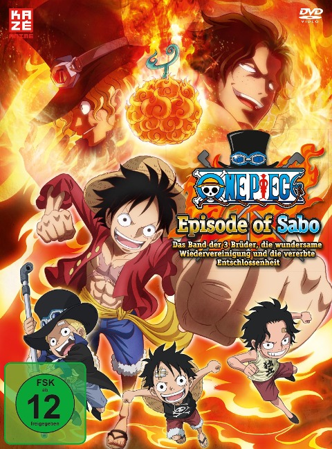 One Piece - Episode of Sabo - Das Band der 3 Brüder, die wundersame Wiedervereinigung und die vererbte Entschlossenheit - Hirohiko Kamisaka