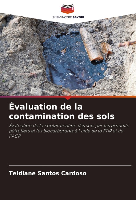Évaluation de la contamination des sols - Teidiane Santos Cardoso