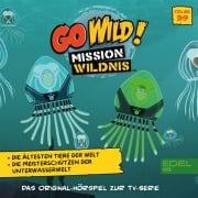 Folge 39: Die ältesten Tiere der Welt/Die Meisterschützen der Unterwasserwelt (Das Original-Hörspiel zur TV-Serie) - Marcus Giersch