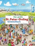 Cover-Bild zum Titel 'Das große ST. PETER-ORDING-Wimmelbuch' von ''