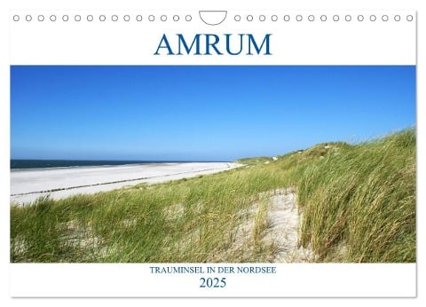 Amrum ¿ Trauminsel in der Nordsee (Wandkalender 2025 DIN A4 quer), CALVENDO Monatskalender - Sascha Stoll