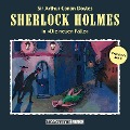 Cover-Bild zum Titel 'Sherlock Holmes, Die neuen Fälle, Collector's Box 8' von 'Peter Krüger, Andreas Masuth'