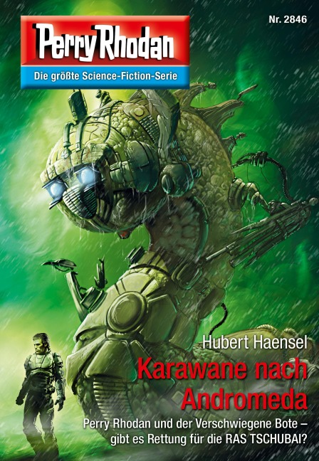 Perry Rhodan 2846: Karawane nach Andromeda - Hubert Haensel
