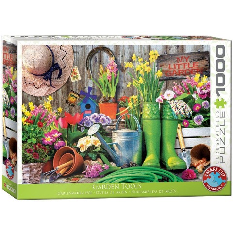 Gartenwerkzeuge 1000 Teile - 