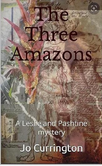 The Three Amazons (Leslie and Pashtine Mysteries, #3) - Jo Currington