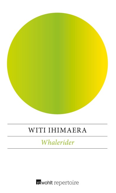 Whalerider - Witi Ihimaera