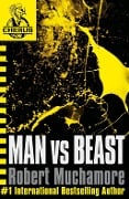 Cover-Bild zum Titel 'Man vs Beast' von 'Robert Muchamore'