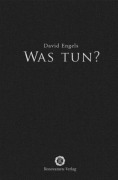 Cover-Bild zum Titel 'Was tun?' von 'David Engels'